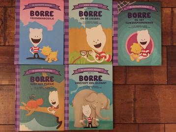 Borreboekjes (5x) voor groep 1/2 beschikbaar voor biedingen