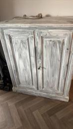 Leuke kast, Ophalen, Overige materialen, Oud gemaakt, 70 tot 120 cm