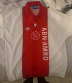 Vintage Ajax Shirt - Umbro - “De Meer”, Umbro, Ophalen of Verzenden, Zo goed als nieuw, Rood