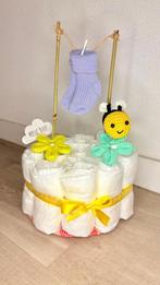 Sweet as can bee - Bijentaart - Luiertaart, Kinderen en Baby's, Kraamcadeaus en Geboorteborden, Ophalen, Nieuw, Kraamcadeau