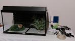 Juwel Aquarium met 3D achtergrond en ingebouwde filterpomp, Ophalen, Gebruikt, Leeg aquarium