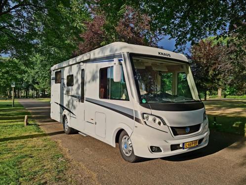heerlijke integraal camper - XXL garage - 4pers. - Knaus Sky, Caravans en Kamperen, Campers, Particulier, Integraal, tot en met 4
