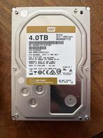 4TB WD Gold, Computers en Software, Harde schijven, Ophalen, Desktop, USB