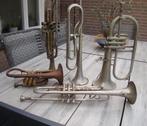 trompette, Gebruikt, Euphonium of Tenortuba, Ophalen