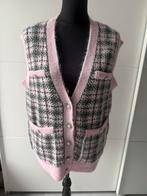 Zara Spencer Vest - Vintage Look - Nieuw!, Overige kleuren, Verzenden, Zara, Maat 42/44 (L)