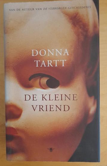 Donna Tartt - De kleine vriend (hardcover 600 blz.) beschikbaar voor biedingen