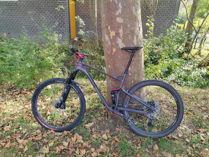 Mountainbike full suspension Radon Skeen Al, Fietsen en Brommers, Fietsen | Mountainbikes en ATB, Gebruikt, Heren, Overige merken
