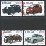 Noorwegen: serie autopostzegels 2017, Auto's, Ophalen of Verzenden, Gestempeld