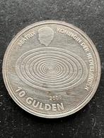Zilveren 10 gulden munt 1999/2000, Postzegels en Munten, Munten | Nederland, Ophalen of Verzenden, Koningin Beatrix, 10 gulden
