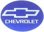 Chevrolet metallic sticker rond #6, Auto diversen, Autostickers, Verzenden