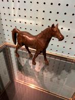 Bronzen paard , 13 cm bij 17 cm, Ophalen of Verzenden