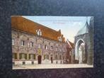 NIJMEGEN Latijnsche school Hoofding. St. Stevenskerk, Ophalen of Verzenden, 1920 tot 1940, Gelderland