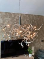 Moderne Design Hanglamp, Huis en Inrichting, Ophalen of Verzenden, Zo goed als nieuw, Metaal, 75 cm of meer