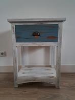 Houten kastje met lade, Huis en Inrichting, Kasten | Overige, Ophalen, Gebruikt