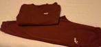 Puma joggingpak sweater en broek maat M bordeauxrood, Kleding | Dames, Ophalen of Verzenden, Zo goed als nieuw, Maat 38/40 (M)