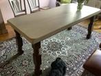 Gratis eettafel, Huis en Inrichting, Ophalen, Gebruikt, Klassiek, Eikenhout