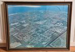 Luchtfoto van Den Helder 1978, Antiek en Kunst, Kunst | Schilderijen | Klassiek, Ophalen of Verzenden