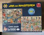 Jan van Haasteren 2 x 1000, Hobby en Vrije tijd, Denksport en Puzzels, Ophalen of Verzenden, 500 t/m 1500 stukjes, Nieuw, Legpuzzel