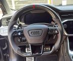 Audi custom stuur carbon leer A6 S6 RS6 A7 S7 RS7 upgrade, Ophalen of Verzenden, RevParts, Info@revparts.nl, RevParts