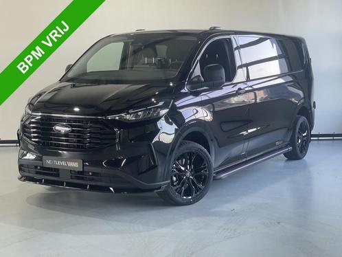 Ford Transit Custom 320 2.0 TDCI L2H1 136 PK 6 ZITS Trend DC, Auto's, Bestelauto's, Bedrijf, Te koop, ABS, Achteruitrijcamera