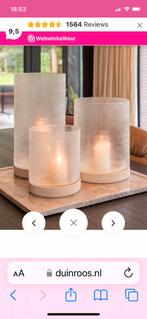 Bombyxx windlicht, Huis en Inrichting, Woonaccessoires | Kandelaars en Kaarsen, Ophalen, Zo goed als nieuw, 75 cm of meer