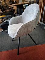 6 Nieuwe Armleuning stoelen, Ice-Grey, Draaibaar, Clint H&H, Ophalen, Nieuw, Metaal, Grijs