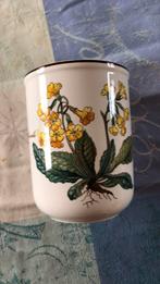 Villeroy en Boch Botanica beker, Ophalen of Verzenden, Zo goed als nieuw, Overige stijlen, Kop(pen) en/of Schotel(s)