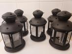 Ikea rotera lantaarns. 5 stuks. Nieuw., Ophalen, Overige materialen, Zwart, Nieuw