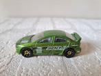 Mitsubishi Lancer Evolution X 2008 Hot wheels 2010-091, Ophalen of Verzenden, Zo goed als nieuw, Auto