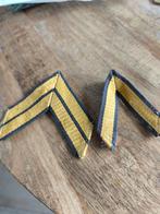 Militair Embleem Leger, Verzamelen, Ophalen of Verzenden, Landmacht, Nederland, Embleem of Badge