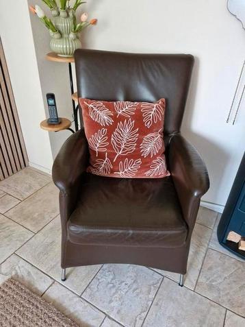  Comfortabele fauteuils bruin beschikbaar voor biedingen