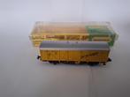 Goederenwagon, Hobby en Vrije tijd, Modeltreinen | N-Spoor, Gelijkstroom, Trix, Wagon, Ophalen of Verzenden