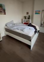Bed met matras Ikea 140x200cm, Ophalen, 140 cm, Zo goed als nieuw, Twijfelaar