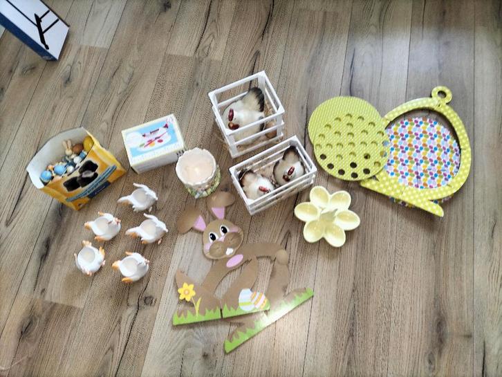 Heel Veel Leuke En Mooie Soorten Paas Spullen, Diversen, Pasen, Zo goed als nieuw, Ophalen