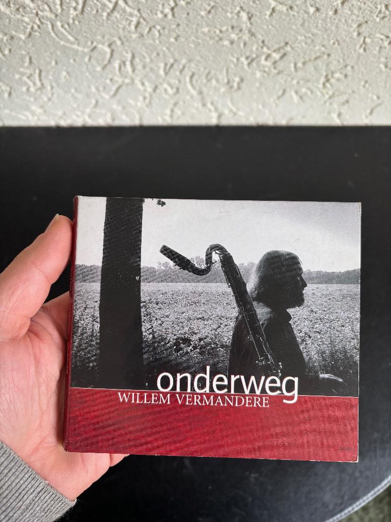 Willem Vermandere - Onderweg - 1999, Cd's en Dvd's, Ophalen of Verzenden, Gebruikt, Pop