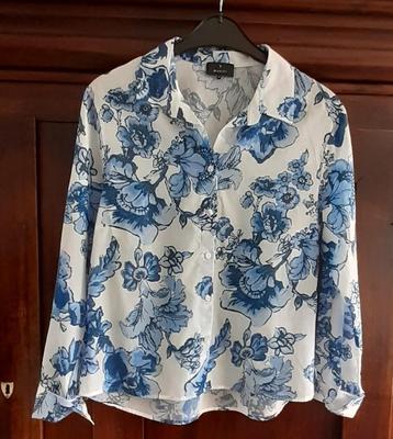 NIEUWE MONARI BLOUSE, lange mouw, maat 36, ongedragen! beschikbaar voor biedingen