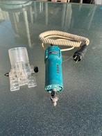 Makita 3708 Kantenfrees Bovenfrees, Ophalen of Verzenden, Gebruikt