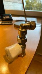 Radiatorkraan 1/2 “, Ophalen of Verzenden, Zo goed als nieuw, Kraan