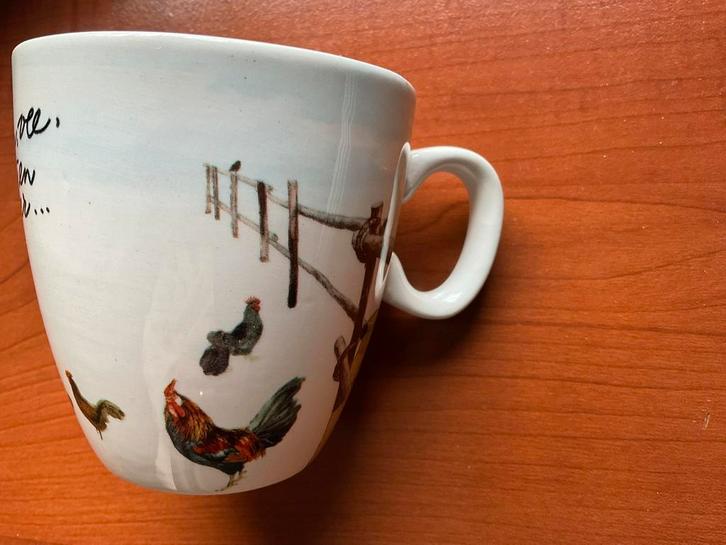 Mokje RIEN POORTVLIET lang leve de boerderij, Huis en Inrichting, Keuken | Servies, Zo goed als nieuw, Overige typen, Overige stijlen