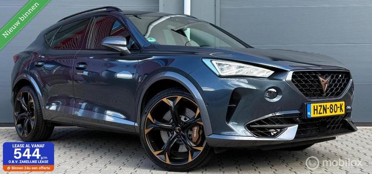 CUPRA Formentor 2.0 TSI 4DRIVE 310PK Brembo/Carplay/Leder/LE, Auto's, Cupra, Bedrijf, Lease, Financial lease, Formentor, ABS, Achteruitrijcamera