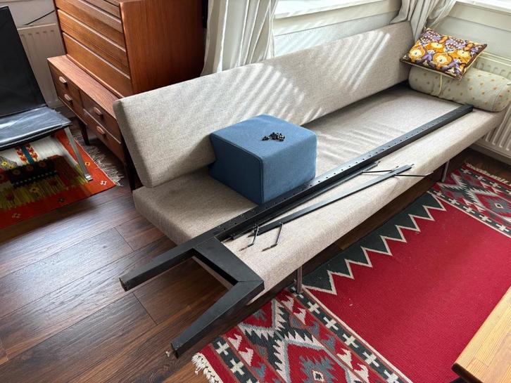 Poul cadovius - wandsysteem uitbreiding staanders, Huis en Inrichting, Kasten | Wandmeubels, Gebruikt, Minder dan 100 cm, Minder dan 150 cm