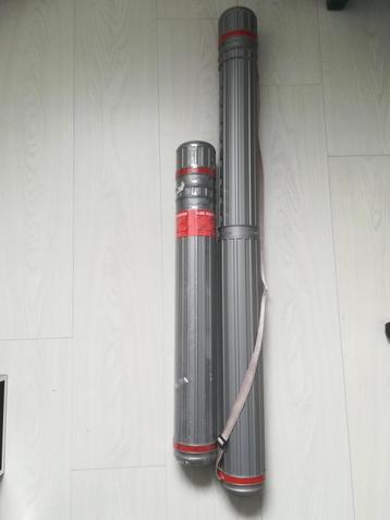 NIEUW : Tekenkokers 2 stuks. Plastic.  beschikbaar voor biedingen