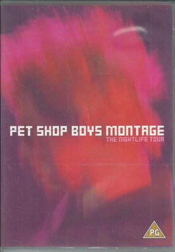 Pet Shop Boys - Montage, the nightlife tour beschikbaar voor biedingen