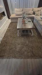 Mooi bruin vloerkleed 280 x 200 cm, Ophalen, Bruin, 200 cm of meer, Zo goed als nieuw