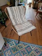 Rotan fauteuil met kussens - als nieuw!, Huis en Inrichting, Fauteuils, Ophalen, Zo goed als nieuw, Minder dan 50 cm