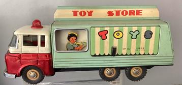 Zeer zeldzame Toy Store Truck MF 172, Made in China,rarity 5 beschikbaar voor biedingen