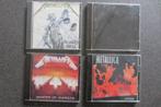 4x Metallica CD, Ophalen of Verzenden, Zo goed als nieuw, Poprock