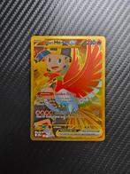 Ethan's Ho-Oh ex - Gouden kaart!, Ophalen of Verzenden, Zo goed als nieuw, Losse kaart, Foil