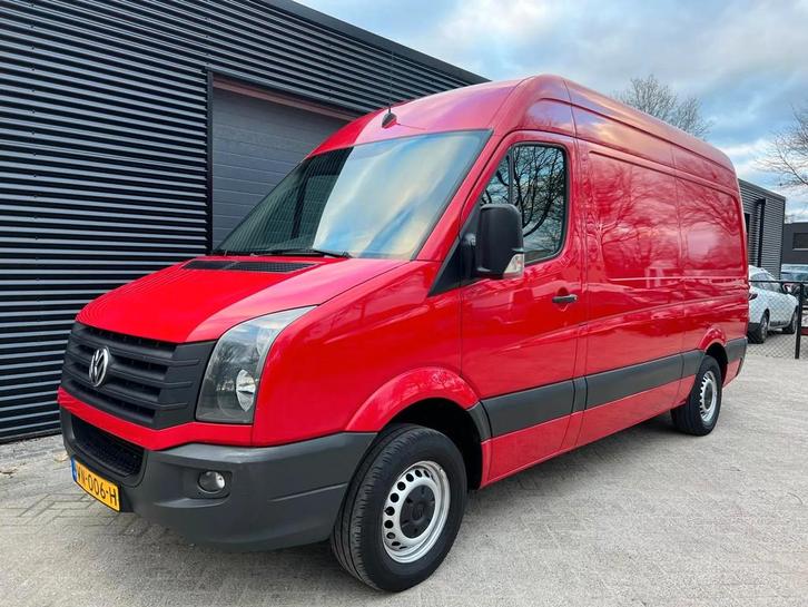 Volkswagen CRAFTER 2.0 TDI 2015 NAP CLIMA NAVI CRUISE, Auto's, Bestelauto's, Bedrijf, Te koop, ABS, Airconditioning, Centrale vergrendeling