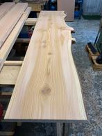 Boomstam plank 160x35cm, gedroogd en geschuurd, Huis en Inrichting, Woonaccessoires | Wandplanken en Boekenplanken, Ophalen of Verzenden